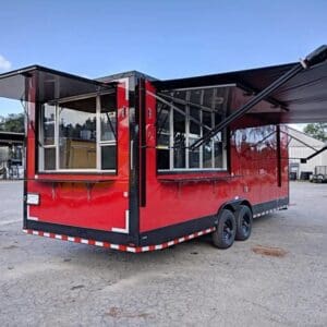 2025 Southern Dimensions 24' Catering Trailer (SDG-248)