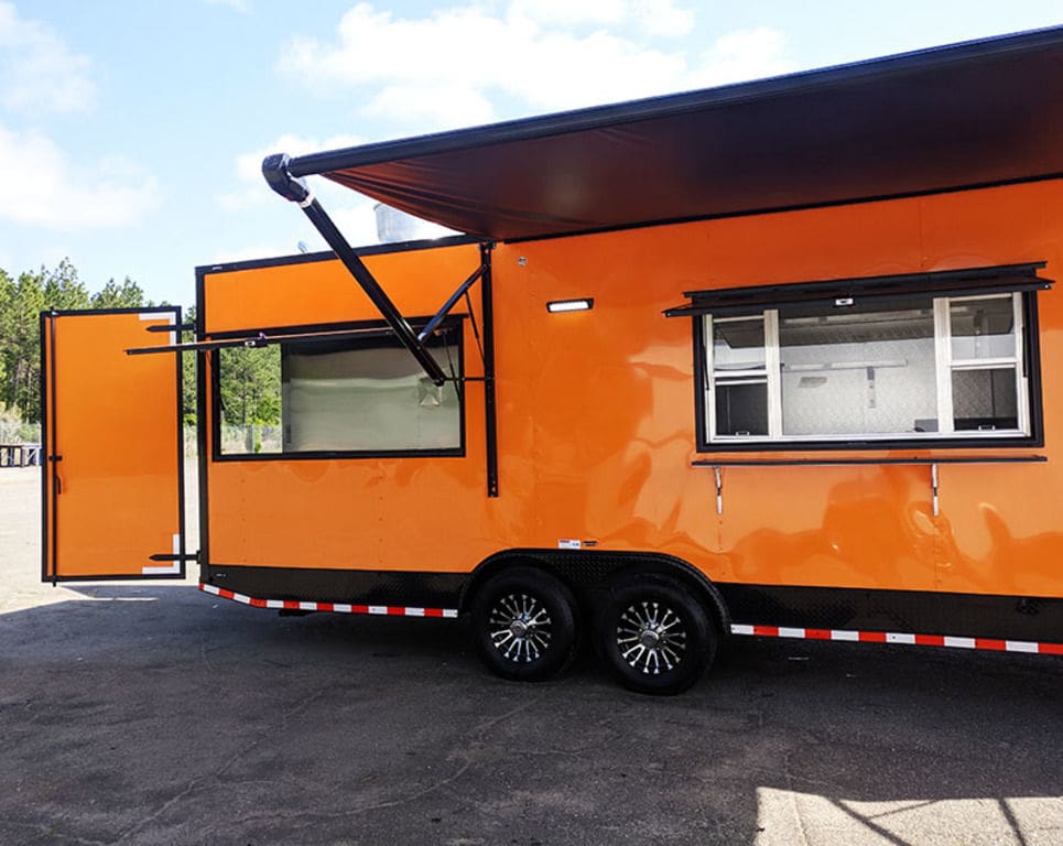 2025 Southern Dimensions 26 Concession Vending Trailer with Ole Hickory ELIB Installed (SDG-501) - Image 2
