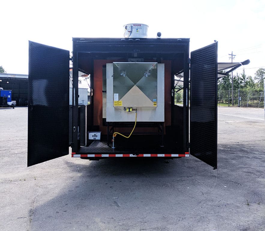 2025 Southern Dimensions 26 Concession Vending Trailer with Ole Hickory ELIB Installed (SDG-501) - Image 3