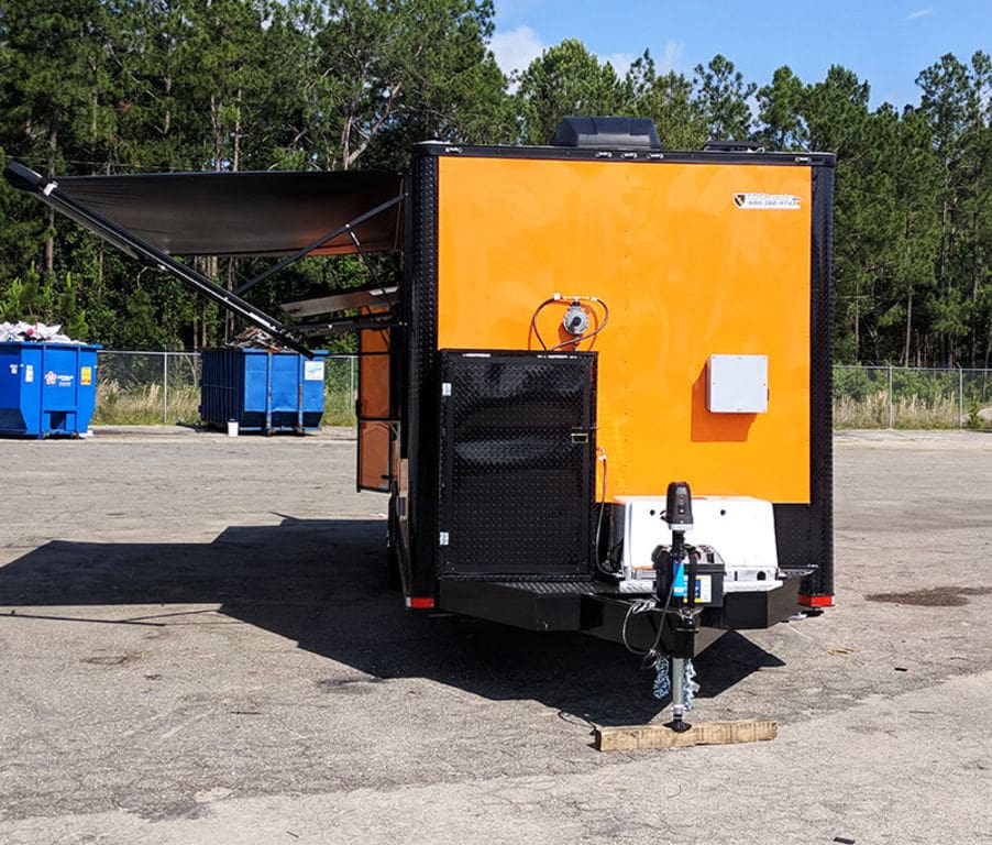 2025 Southern Dimensions 26 Concession Vending Trailer with Ole Hickory ELIB Installed (SDG-501) - Image 4