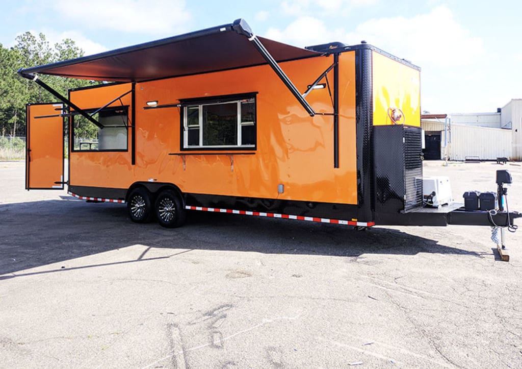 2025 Southern Dimensions 26 Concession Vending Trailer with Ole Hickory ELIB Installed (SDG-501)