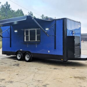 2025 Southern Dimensions 20' Loaded Food Trailer (SDG-650)